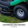 thumbnail image 3 of Luxshiny 12Pcs Mower Deck Wheel Replacement Black Lightweight PP Material for Versatile Outdoor Use, 3 of 8
