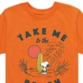 thumbnail image 3 of Peanuts - Take Me To The Beach - Toddler And Youth Short Sleeve Graphic T-Shirt, 3 of 6