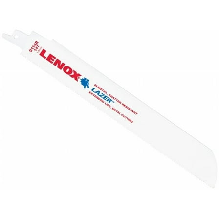 Lenox  9 in. 14 TPI Bi Metal Reciprocating Saw Blades 2 Count