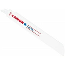 Lenox 9 in. 14 TPI Bi Metal Reciprocating Saw Blades 2 Count