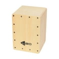 thumbnail image 1 of Caja de percusión de viaje, tambor, instrumento de percusión de madera para presentaciones en el escenario., 1 of 7