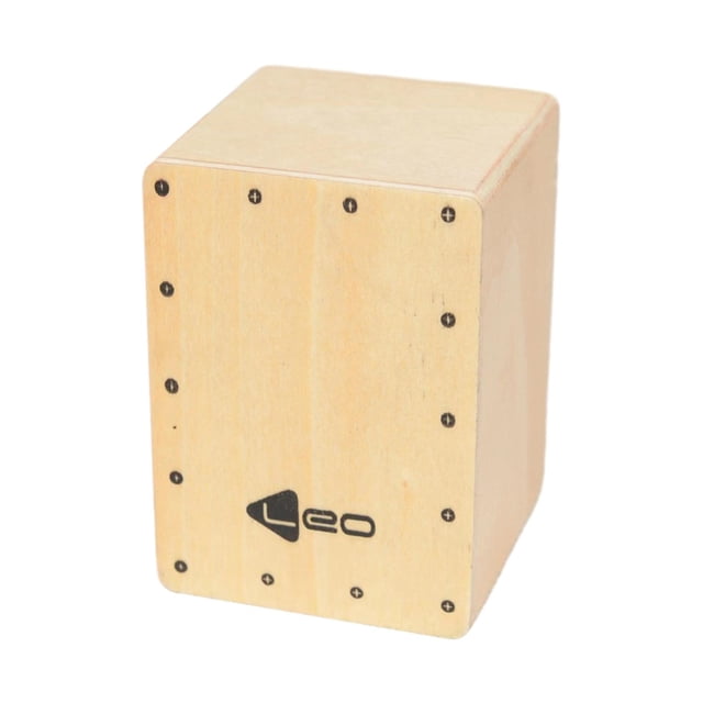 Caja de percusión de viaje, tambor, instrumento de percusión de madera para presentaciones en el escenario.
