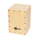 thumbnail image 1 of Caja de percusión de viaje, tambor, instrumento de percusión de madera para presentaciones en el escenario., 1 of 7