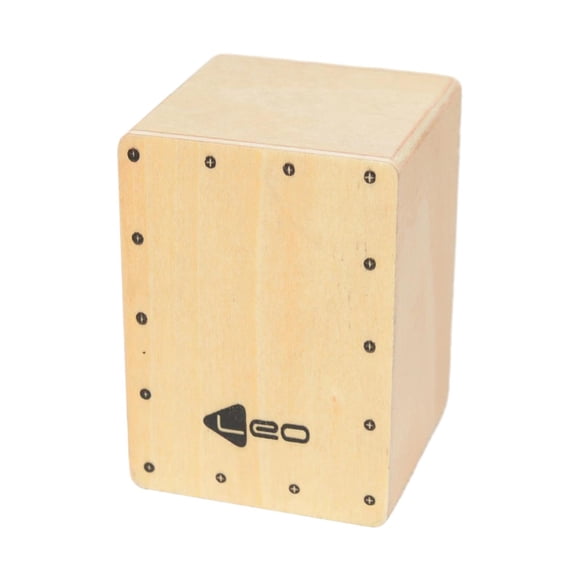 Cajón de madera, tambor de mano, instrumento de percusión de madera portátil profesional