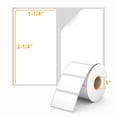 thumbnail image 2 of (12 000 etiquetas/12 rollos) Labelebal 12 rollos, 1000 etiquetas/rollo, 2 of 7