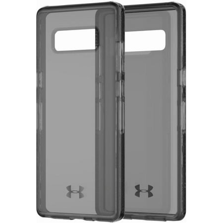 Under Armour UA Protect Verge Case - Back cover for cell phone - clear, cool gray - for Samsung Galaxy