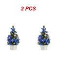 thumbnail image 1 of 1~8PCS 20/30/40cm New Christmas Tree Christmas Decorations Small Christmas Tree Home Table Ornaments Gifts Artificial Snow, 1 of 4