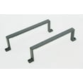 thumbnail image 3 of RHEA- Wall Mount Desk Bracket Holder For Caldigit Ts3 Plus Docking Station (Ts3+), 3 of 4