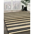 thumbnail image 2 of Ahgly Company Indoor Rectangle Abstract Black Abstract Area Rugs, 2' x 3', 2 of 6