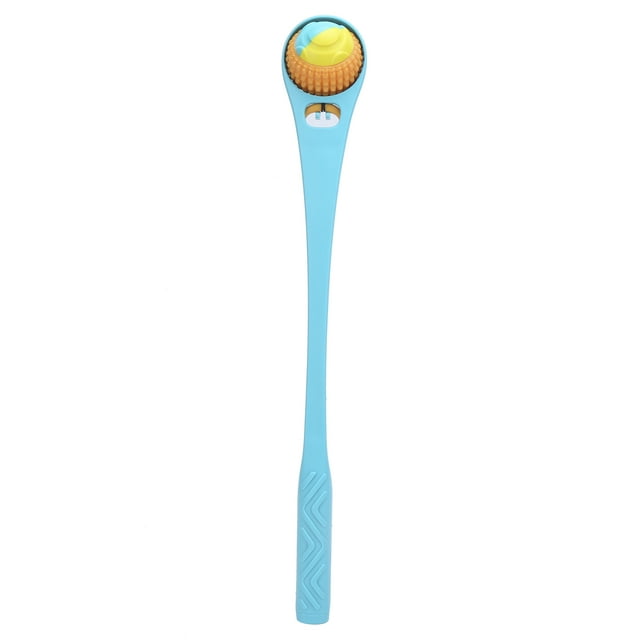 Dog Interactive Throwing Stick,Dog Ball Launcher Stick Tennis Ball Launcher Stickfor Dogs Dog Multi Function Throwing Stick Exceptional Reliability