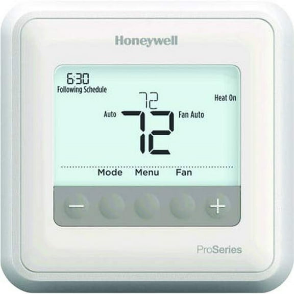 Honeywell TH4110U2005/U T4 Pro Program Mable Thermostat (White) with Screen Cleaning Kit