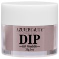 thumbnail image 1 of Polvo de uñas AZUREBEAUTY Dip Powder Nude Brown 28 g, 1 of 8