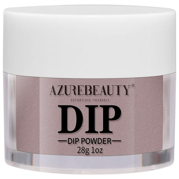 Polvo de uñas AZUREBEAUTY Dip Powder Nude Brown 28 g
