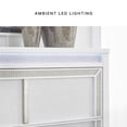 thumbnail image 6 of Ashley Furniture Chalanna White Chest of Drawers, 6 of 20