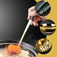 thumbnail image 4 of Miangastore Hotel Tableware Golden 2Pcs 10.6X3.0X2.0In, 4 of 9