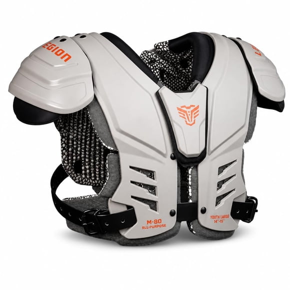 Hombreras de fútbol americano Legion Protective M-80 ligeras