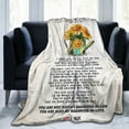 thumbnail image 2 of Fleece Blankets and Throws,to My Daughter in Law Soft Warm Fleece Throw Blanket,All-Season Blanket for Bedroom Couch Sofa Or Adults Kids 80"X60", 2 of 6