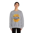 thumbnail image 3 of Gram Grandma Grandmother Mothers Day Sweatshirt, Gifts, Crewneck, 3 of 4