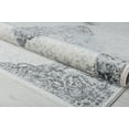 thumbnail image 3 of Harper HY50F Snowdrop Transitional Vintage White Area Rug, 8'x10', 3 of 5