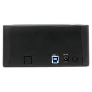 Usb 3.0 Dual Hdd/ssd Dock With Uasp - 2.5/3.5in Hard Drive Dock