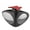 Black Left, variant on Soumake Car Blind Spot 360 Degree Rotating Automobile Rear View Parking Security Mirror