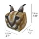 thumbnail image 5 of Peluche de gato de dibujos animados, juguete de peluche, suave y lindo, regalo para amigos y fanáticos, 5 of 12