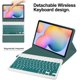 thumbnail image 4 of Funda con Teclado Verde Menta para Redmi Pad SE 11" 2023 con Mouse, 4 of 8