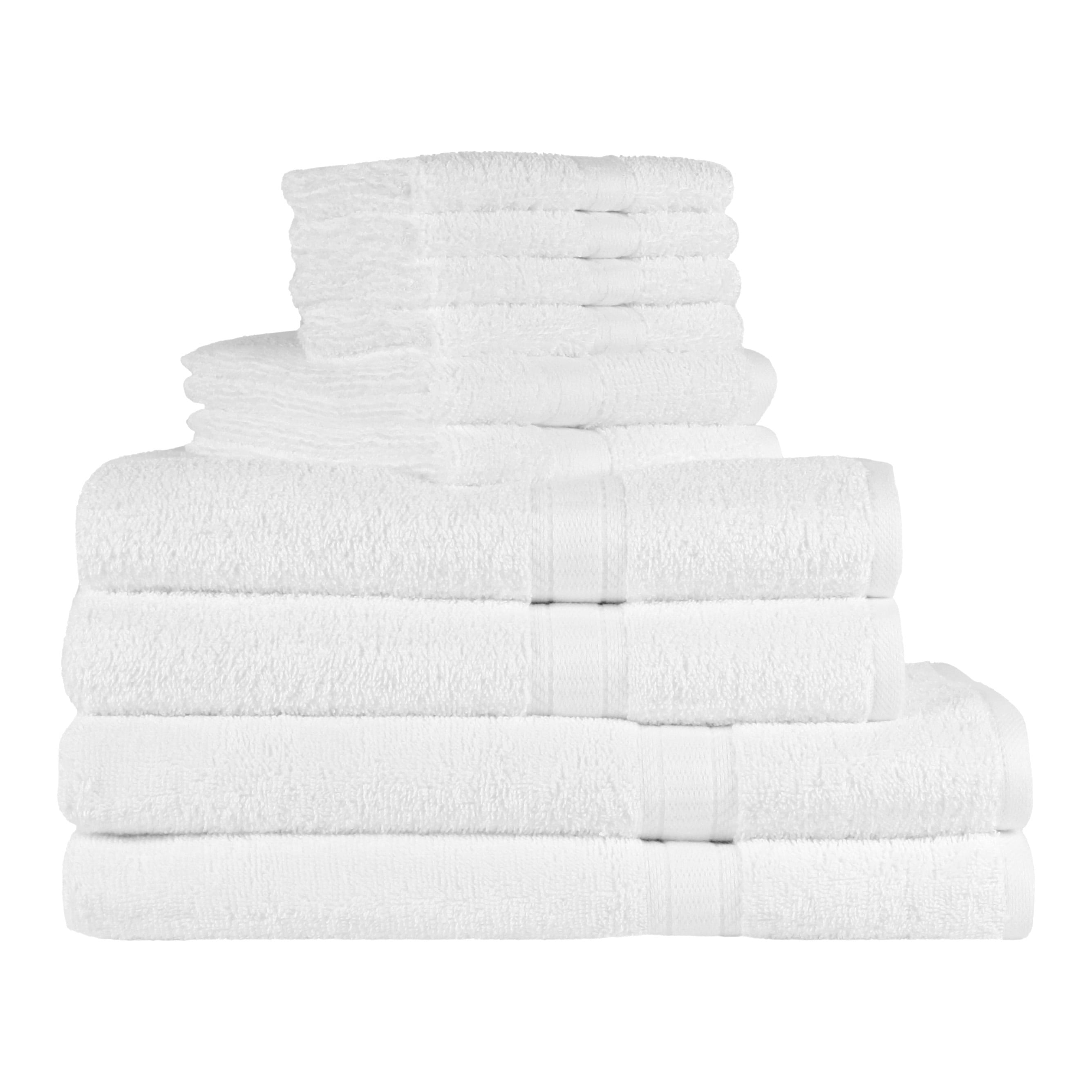 Set towels Baroque Soft Dream Sponge 2+2 Guest face cream 
