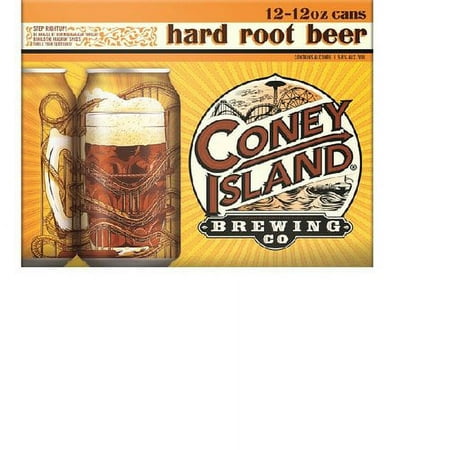 Coney Island Hard Root Beer, 12 pack, 12 fl oz