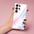 thumbnail image 2 of SKLYDDI Multicolor Ethereal Swirl for Galaxy A06 Case - Pastel Lines, Sparkling Details, TPU, Flexible, Aesthetic Cute, 2 of 7
