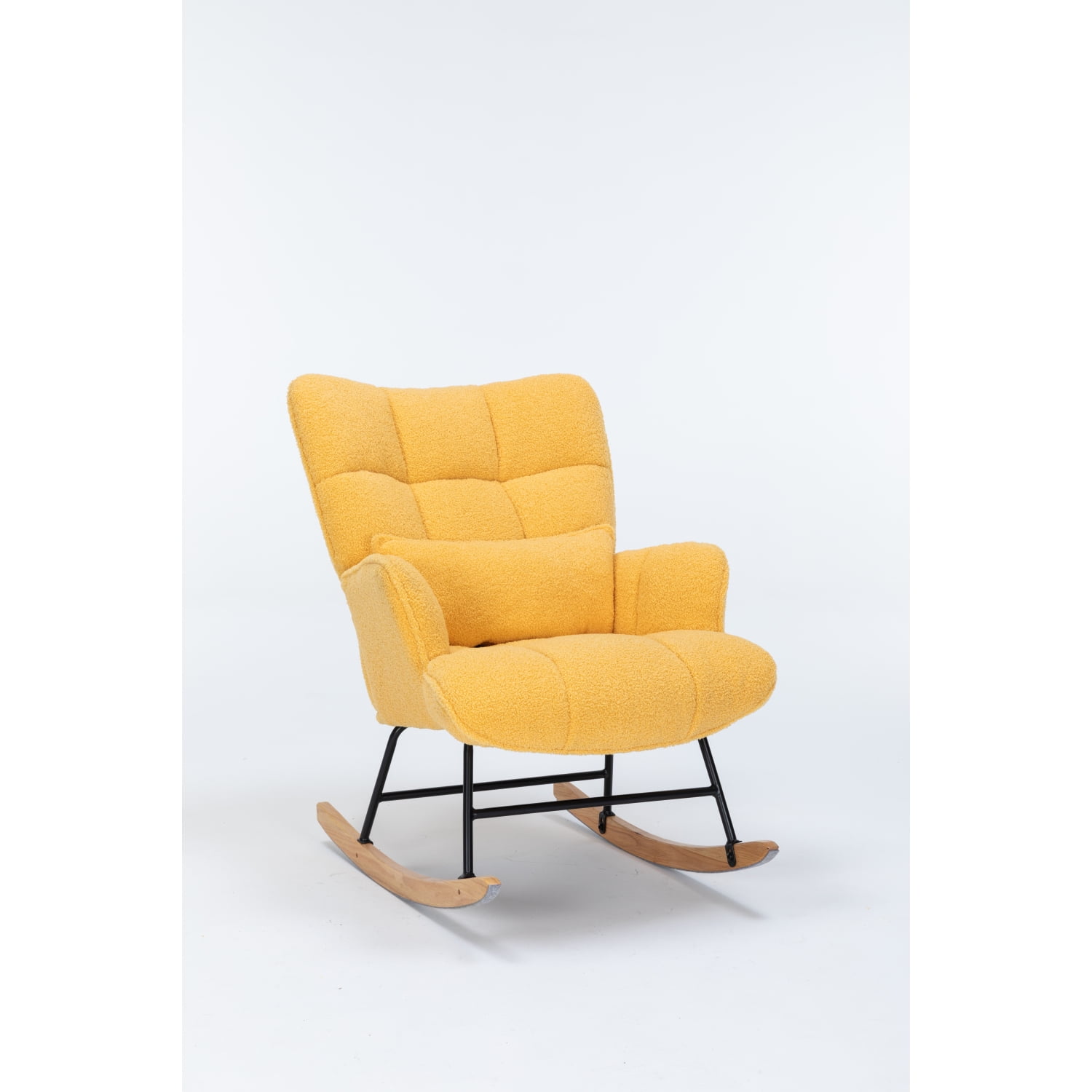 Rocking Chair Nursery, Teddy Upholstered Glider Rocker