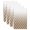 Brown, variant on Yellow Ombre Stripe Kitchen Towels Set of 3, Modern Abstract Art Gradient Striped Absorbent Dish Towels for Kitchen, Microfiber Hand Towel, Quick Drying Tea Towel for Cleaning Decorative Dishcloths