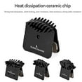 thumbnail image 4 of Heat Resistant Quiet Brake Pad Disc Brake System Cycling Replacement Part, 4 of 14