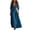 Navy, variant on Guieoi Womens Dresses Fall Plus Size V-Neck Loose Casual Short-Sleeve Button-Down Dress Blue S