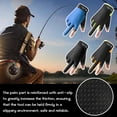 thumbnail image 2 of Lttoisl Outdoor Fishing Gloves, Anti-Slip Sun Protection & Waterproof Design for Hunting Shooting Cycling, Breathable Ice Silk, One Size Fits All, 2 of 8