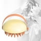thumbnail image 2 of Cepillo para champú, herramienta para lavar el cabello, húmedo y seco, con cerdas suaves, para adultos y hombres. Amarillo, 2 of 7