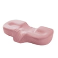 thumbnail image 2 of almohada de cuello Cojín Cervical Health Funda Lavable Para Protege El Cuello De La Fatiga Rosa Fanmusic almohada de cuello, 2 of 7