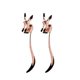 thumbnail image 2 of Sonducket Animal Ear Studs Stylish Beautiful Ears Gift Accessory Fashion Pendants Pendant Pendant Earring Birthday Dressing Ropa, zapatos y accesorios Miscelánea No.2 Sonducket AP006900-02, 2 of 6