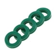 thumbnail image 1 of Anillo de Sello de Aceite Universal Unique Bargains Labio UN Sello de Eje Rotativo 11.2x19.2x5mm Alta Presión TPU Verde 5 Pcs, 1 of 7