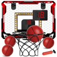 thumbnail image 1 of Canasta de baloncesto KIZJORYA Indoor con marcador electrónico para niños, 1 of 7