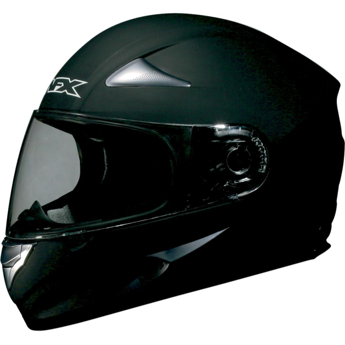 AFX FXMagnus Big Head Solid Helmet (XXXXLarge, Flat Black)