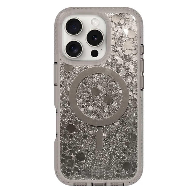 Funda Case PRODIGEE PopStar Mag para iPhone 16 PRO MAX Titanio Brillos
