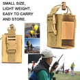 thumbnail image 3 of Paquete de bolsa de soporte para hunting y Walkie Talkie bolsa Likrtyny táctica deportiva colgante militar Molle de nailon para Radio cargador Mag, 3 of 8