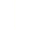 thumbnail image 4 of Ekena Millwork 94"H x 1"T Bridgeport PVC Adjustable Decorative Slat Wall Panel Kit, Unfinished (contains 11 Slats + 1 Straight Edge Starter Slat), 4 of 15
