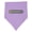 Lavender and Pink, variant on Inktastic Achievement Unlocked: New Character Created Baby Bandana Bib