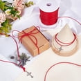 thumbnail image 3 of 1.5mm Waxed Cord 100 Yards Red Waxed Threads Wax Cotton Cord Waxed Beading String Twine for DIY Bracelet Necklaces Dreamcatcher Jewelry Making Sewing Macrame Sewing Project, 3 of 9