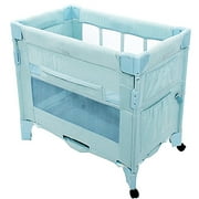 Arm's Reach - Mini Co-sleeper Bassinet, Turquiose