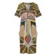thumbnail image 4 of Hilma af Klint Árbol del Conocimiento n.º 1 (1913) Vestido holgado con bolsillos ropa de mujer vestidos elegantes para mujer vestido para mujer, 4 of 7
