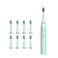 thumbnail image 1 of Cepillo De Dientes Eléctrico Sónico Con 8 Cepillos De Repuesto Cepillo De Dientes Eléctrico Resistente Al Agua Con Cerdas Suaves De Alta Densidad Yuarrent CE008597-01, 1 of 6