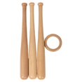 thumbnail image 1 of Wood Children Baseball Stand Portable Detachable Reusable Fashionable Replacement Mini Golf Billiard Ball Display Holder, 1 of 6